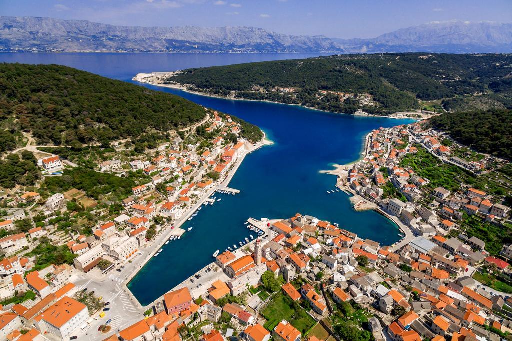 Apartments Pucisca Dış mekan fotoğraf