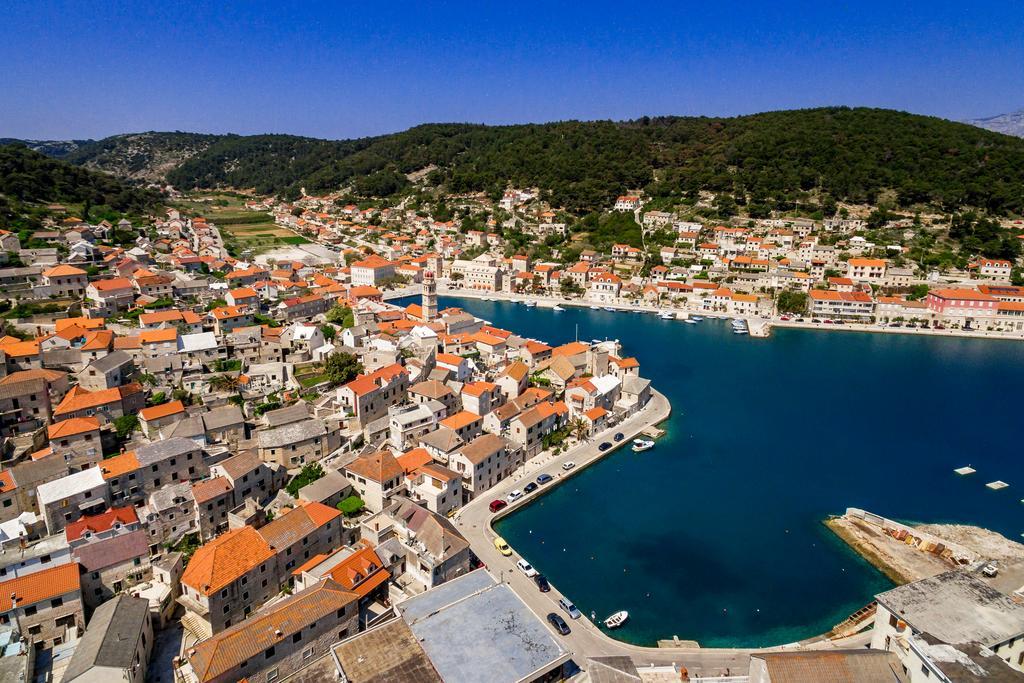 Apartments Pucisca Dış mekan fotoğraf