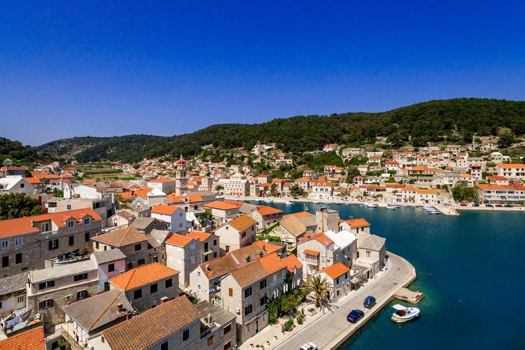 Apartments Pucisca Dış mekan fotoğraf