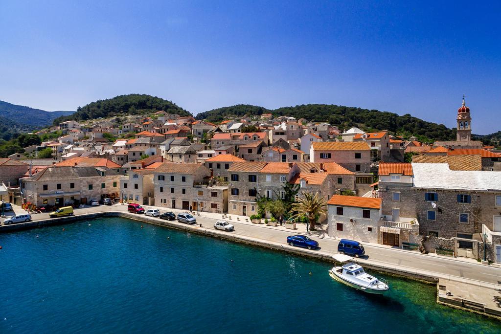Apartments Pucisca Dış mekan fotoğraf